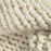 Manta Adonia 100% lana natural 125 x 150 cm