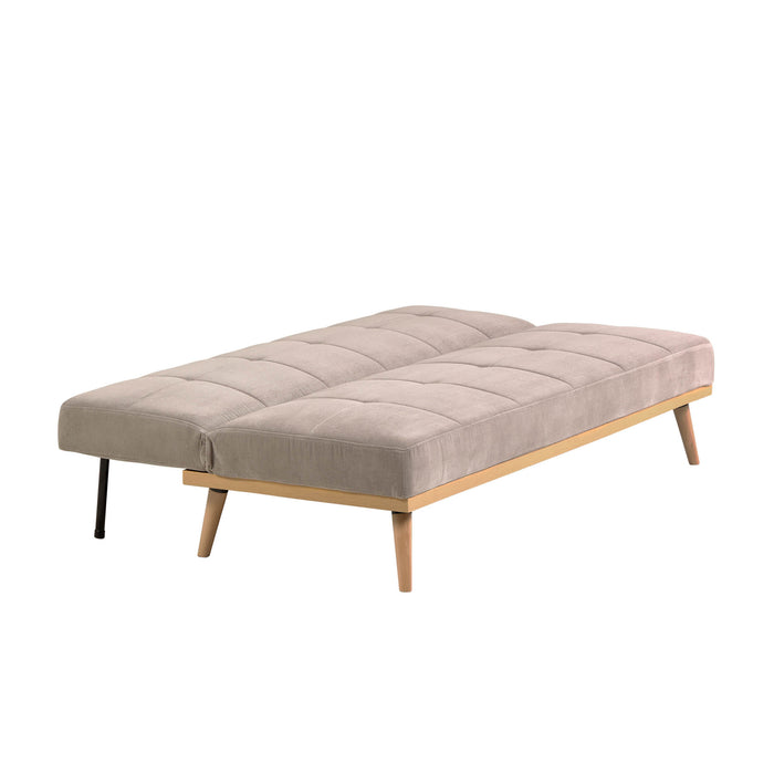 Sofá cama Nirit 180 cm gris