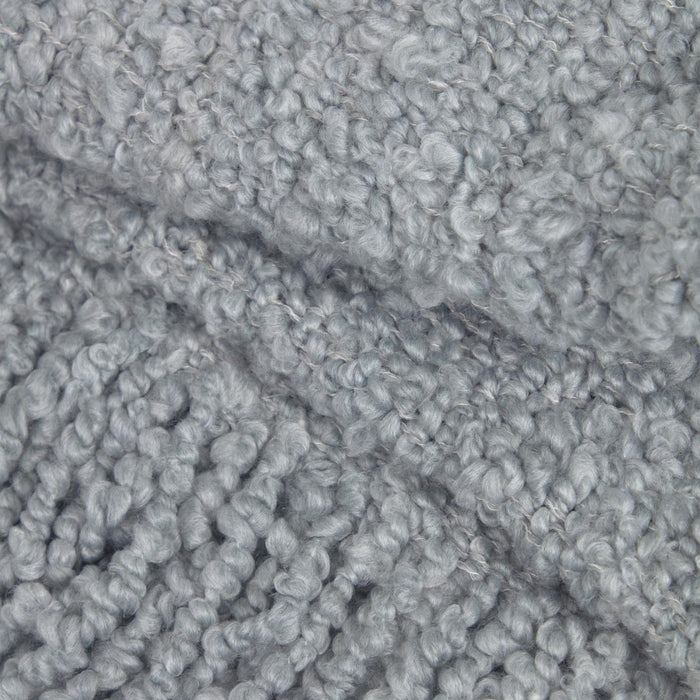 Manta Corel gris 125 x 150 cm