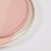 Plato de postre Sayuri de porcelana rosa y blanco