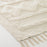 Alfombra Dabria 100% algodón beige 140 x 200 cm