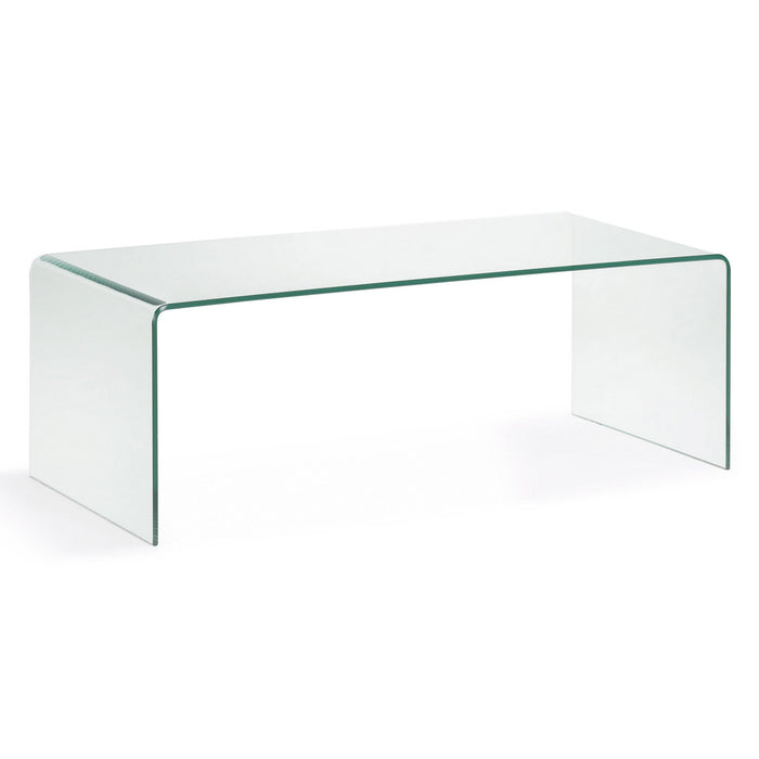 Mesa de centro Burano de cristal 110 x 50 cm