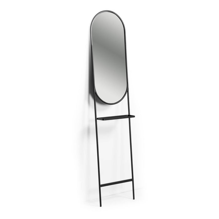 Espejo Zelma de acero 41 x 184 cm