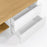 Mueble TV Abilen chapa roble y lacado blanco 200 x 44 cm FSC 100%