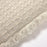 Funda de cojín Shallowin 100% algodón blanco de 45 x 45 cm