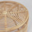 Mesa de centro redonda Kohana de ratán con acabado natural Ø 66 cm