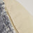 Funda cojín Deyarina gris y blanco 45 x 45 cm