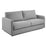 Sofá cama Kymoon visco gris claro 140 cm