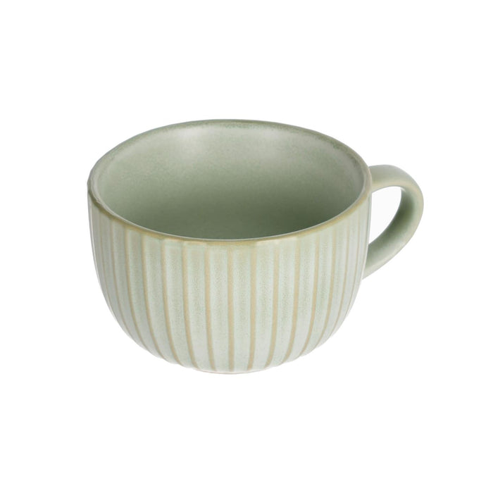 Taza Itziar de cerámica verde