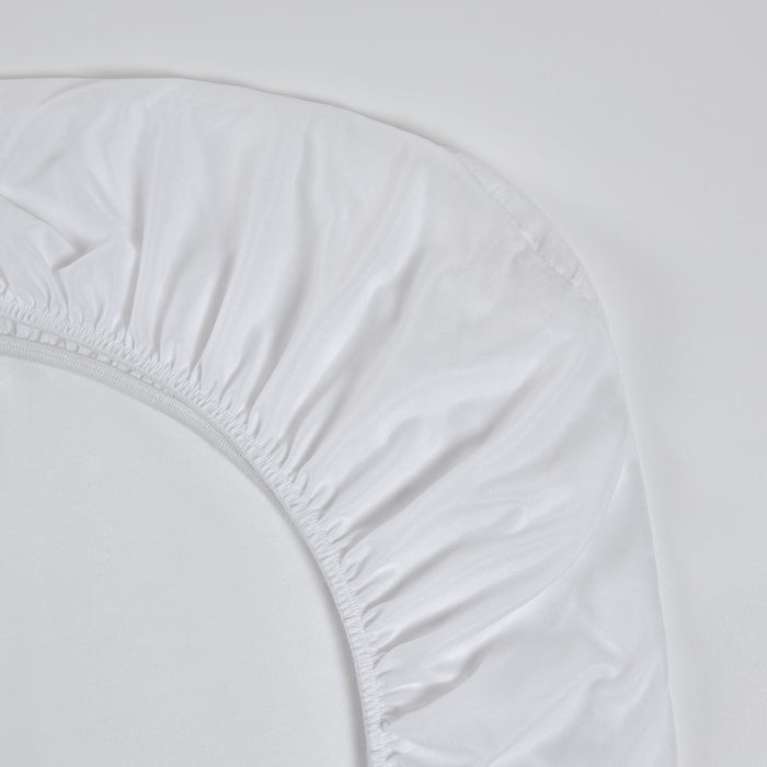 Protector de colchón Jasleen 100% algodón 70 x 140 cm