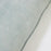 Cojín Brunetta de terciopelo turquesa claro 35 x 50 cm