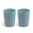 Set Epiphany de 2 vasos de silicona azul