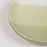 Plato de postre Sayuri de porcelana verde y blanco