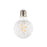 Bombilla LED Bulb E27 de 2W y 95 mm luz cálida