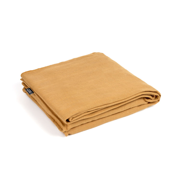 Funda para sofá Blok de 2 plazas con lino beige