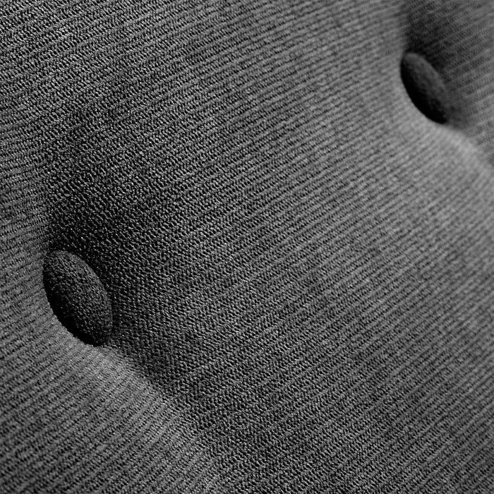 Sofá Orby 3 plazas gris oscuro 190 cm