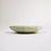 Plato de postre Sayuri de porcelana verde y blanco