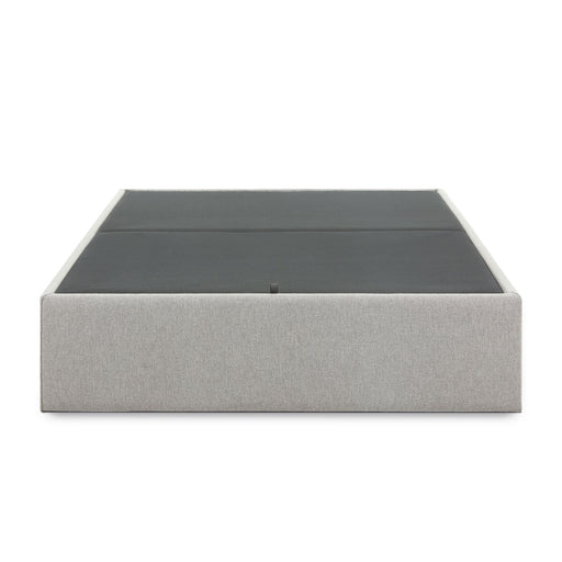 Canapé abatible Matters gris 90 x 190 cm