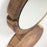Espejo Essie de madera maciza de campano 34 x 134 cm