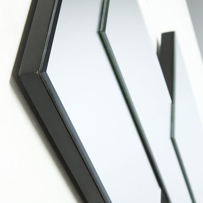 Espejo Branda de cristal biselado 60 x 120 cm