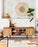 Mueble TV Licia de madera maciza de mango 160 x 56 cm