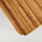 Mesa Soumaya 180 x 90 cm de madera maciza de acacia patas de acaero acabado negro FSC 100%