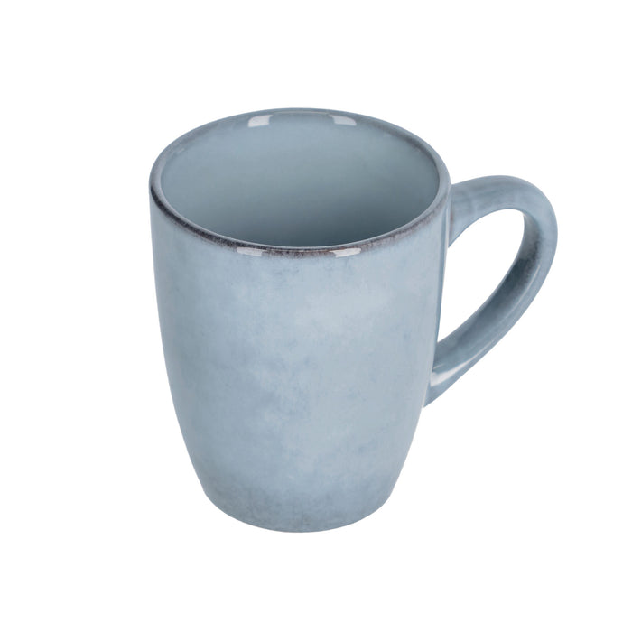 Taza Airena de cerámica azul