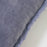 Funda cojín Cedella 100 % algodón terciopelo y flecos azul 45 x 45 cm