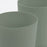 Set Epiphany de 2 vasos de silicona verde