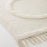 Alfombra Bernabela 100% algodón beige 70 x 140 cm