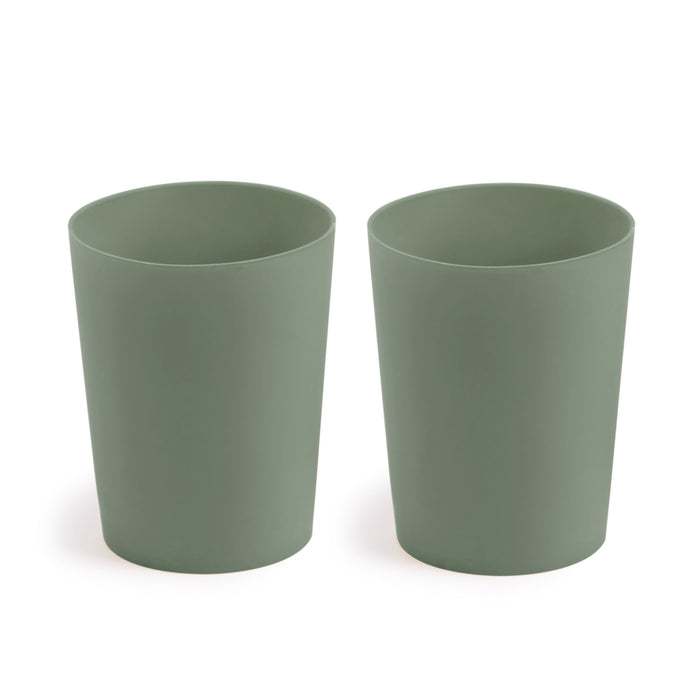 Set Epiphany de 2 vasos de silicona verde
