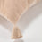 Funda cojín Carmin 45 x 45 cm terciopelo rosa liso