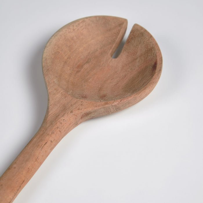 Set Ruperta de 2 utensilios de cocina de madera maciza de acacia